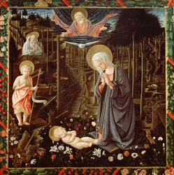 Madone et Enfant, de la Chapelle des Mages